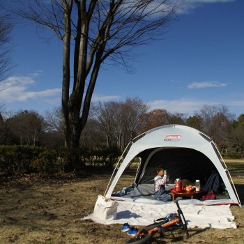 【Blog】トミーのお家「コールマンのテント買った！」